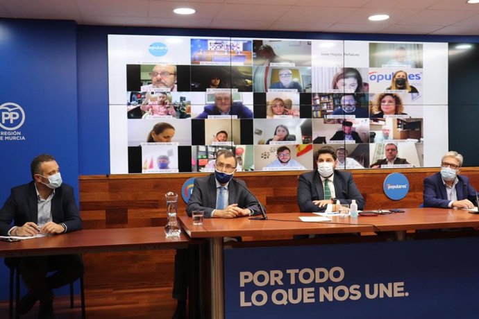 Reunión de la Junta Directiva Regional del PP
