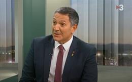 El conseller de Interior, Miquel Smper