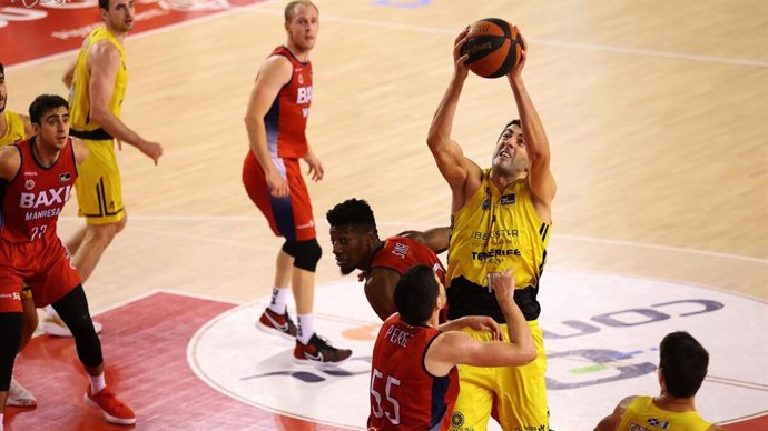 BAXI Manresa - Iberostar Tenerife