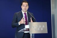 Aguado carga contra el acercamiento del Gobierno a Bildu: "Tiene que haber socialistas que se levanten y digan ¡basta!"