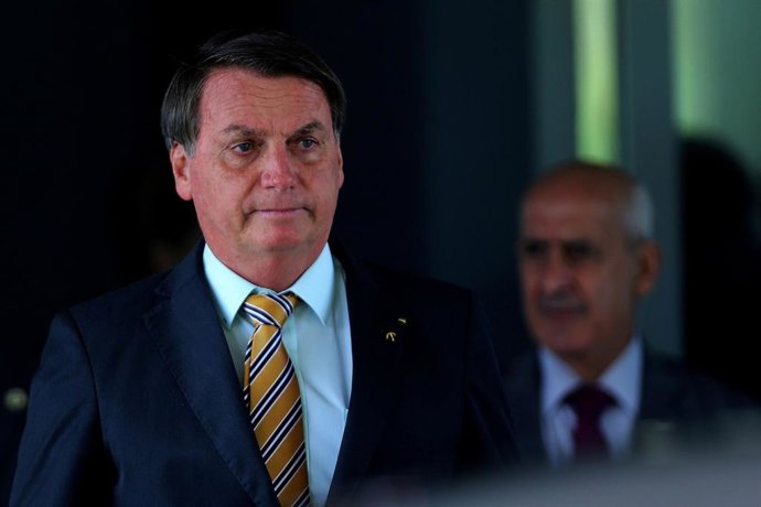 El presidente de Brasil, Jair Bolsonaro.
