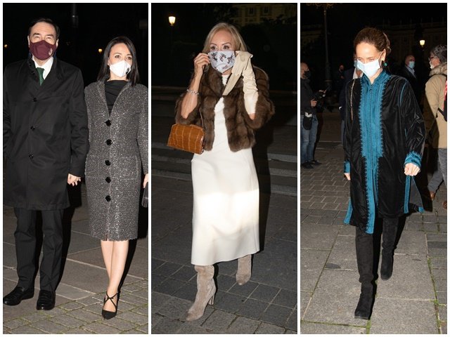 Cruz Sánchez de Lara y Pedro J. Ramírez, Carmen Lomana y Blanca Suelves, entre otros, asistieron al último estreno en el Teatro Real