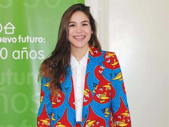 Cósima Ramírez Ruiz, hija de Ágatha Ruiz de la Prada, ha vuelto a Madrid por unos días por motivos de trabajo