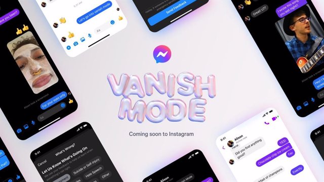 Nuevo 'Vanish Mode' de Messenger
