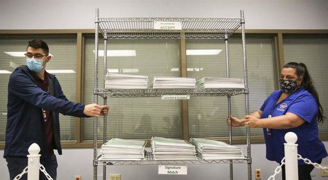 Votació als Estats Units 