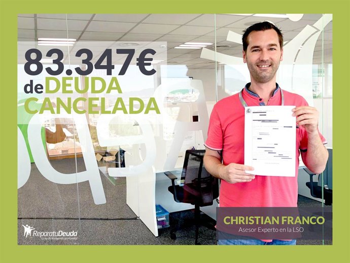 Repara tu deuda es líder en la cancelación de deudas en Sevilla