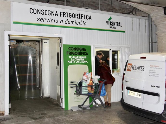 Instalaciones del Mercado Central