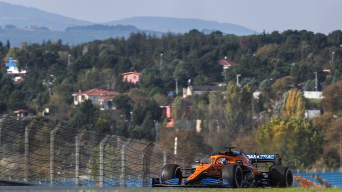 McLaren en el Gran Premio de Turquía