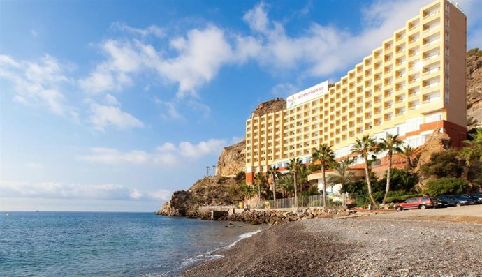 Hotel habilitado como recurso habitacional frente al covid-19 en Almería