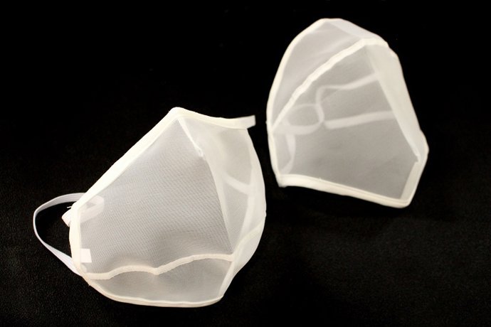 Mascarillas transparentes