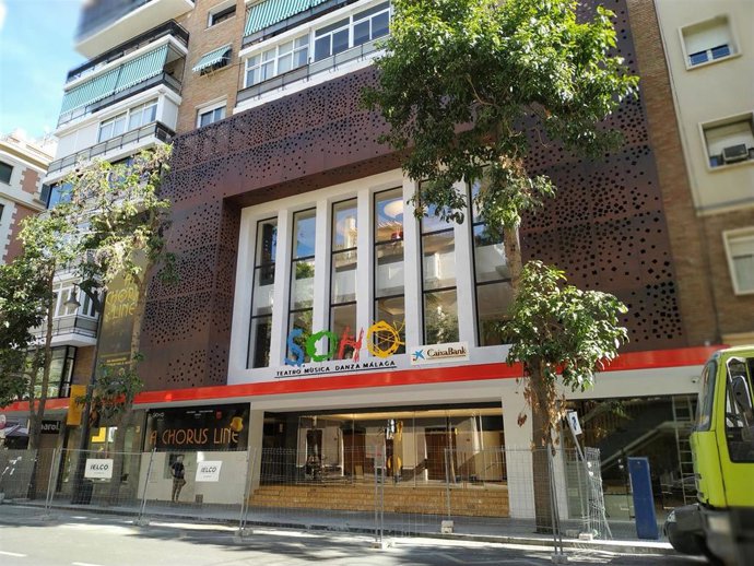 Teatro del Soho CaixaBank de Antonio Banderas en Málaga capital.