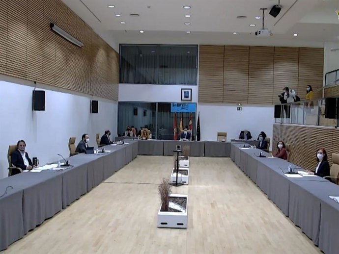 Retransmisión del pleno municipal de Salamanca a través del canal del Ayuntamiento en Youtube.