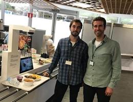 Nil Salomó y Pau Vaquero, fundadores de Proppos