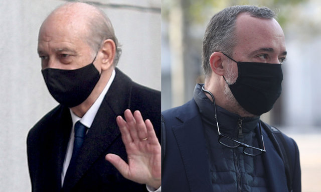 El ex ministro del Interior Jorge Fernández Díaz y el que fuera su 'número dos', Francisco Martínez