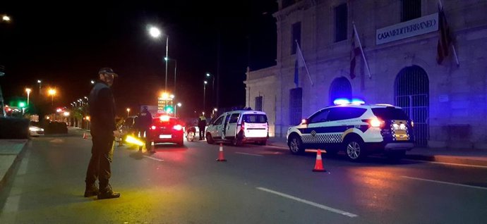 Desalojo de Policía