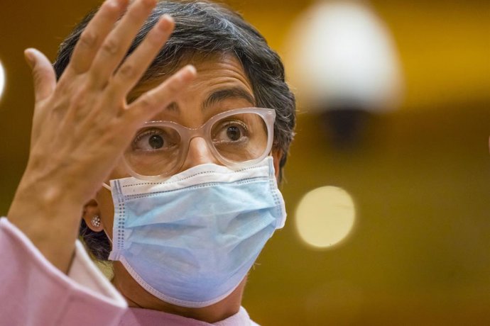 La ministra d'Afers Exteriors, Unió Europea i Cooperació, Arancha González Laya.