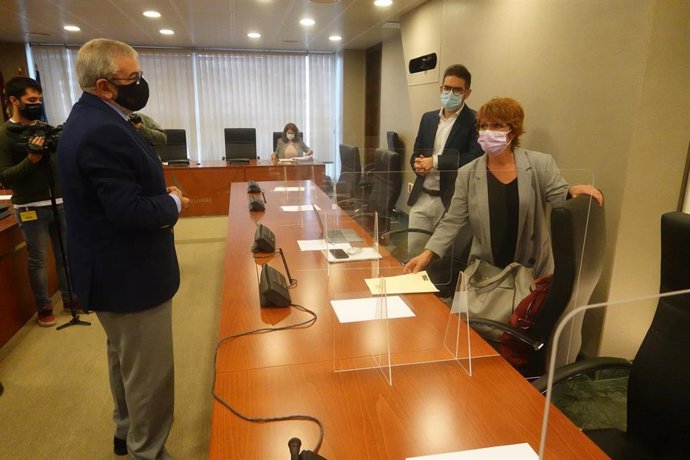 Imagen de la Comisión de Reactivación Económica y Social