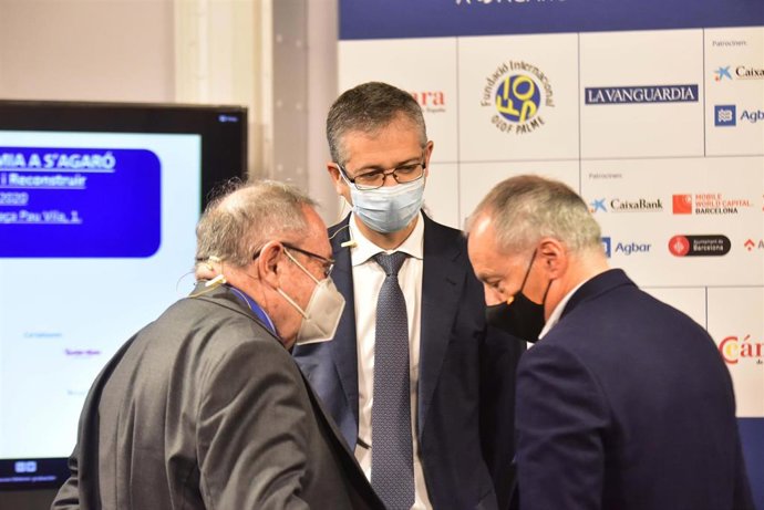 El Gobernador del Banco de España, Pablo Hernández de Cos