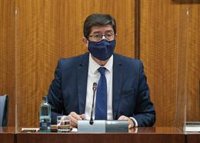 Marín duda que se pueda abrir la movilidad en el puente de la Constitución: "La situación sanitaria no indica eso"