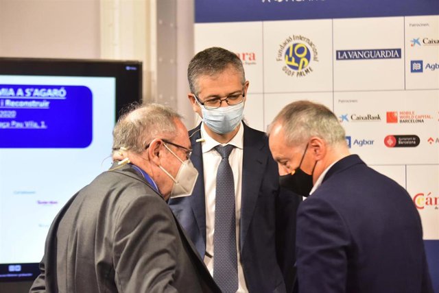 El Gobernador del Banco de España, Pablo Hernández de Cos