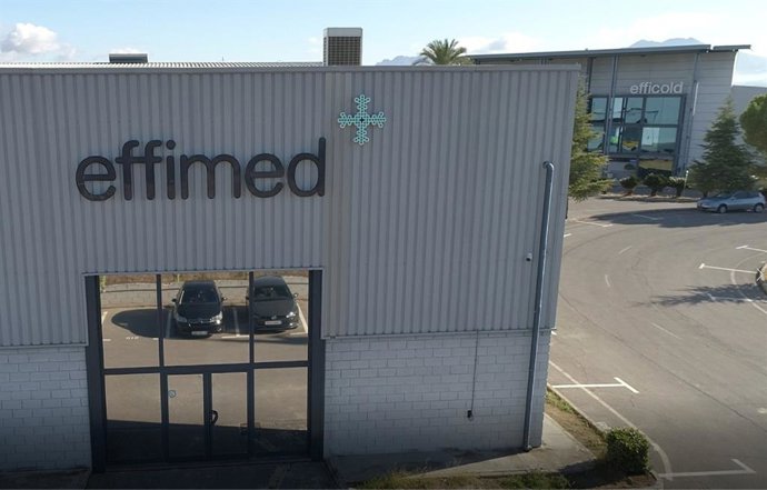 Efficold es uno de los líderes internacionales del sector del frío y Effimed su línea biomédica de frío para la salud.