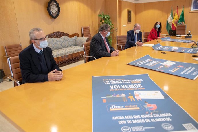 Reunión de Villalobos y Muñoz con Vidal, en la Diputación