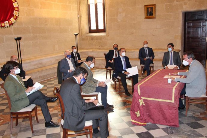 [Sevilla] Nota De Prensa Y Foto Plataforma Captación Financiación Europea