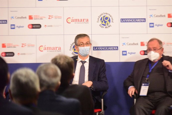 El Gobernador del Banco de España, Pablo Hernández de Cos