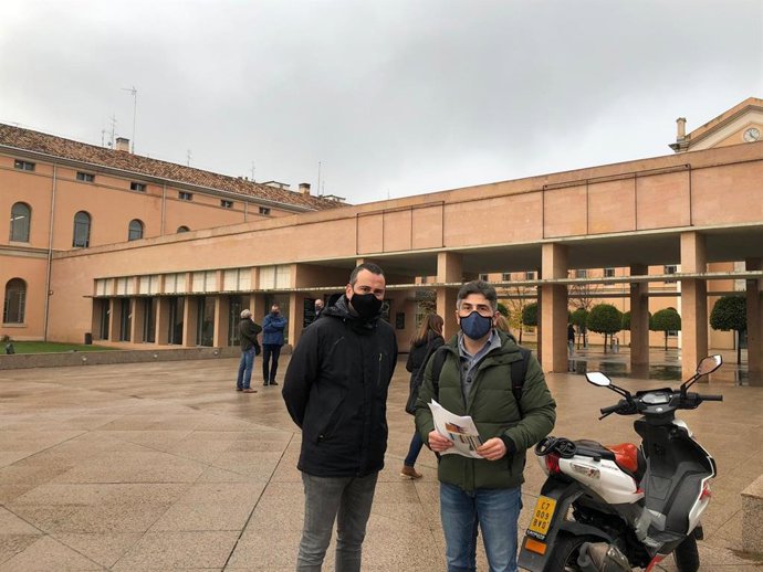 CSIF ha presentado tres escritos dirigidos al consejero de Educación, Pedro Uruñuela; al alcalde de Logroño, Pablo Hermoso; y al rector de la Universidad de La Rioja, Julio Jesús Rubio.