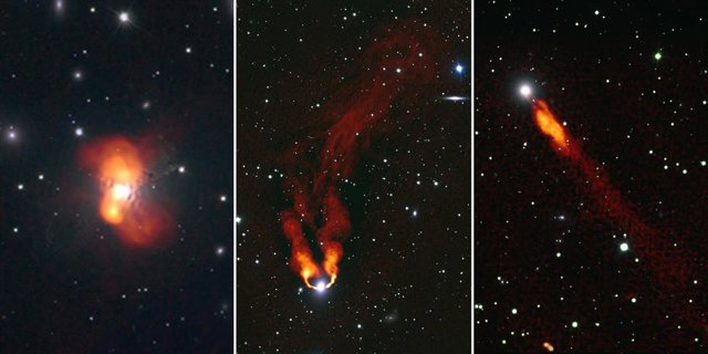 Galaxias del cúmulo Perseo