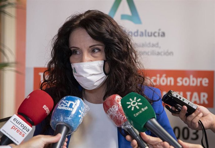 La consejera de Igualdad, Políticas Sociales y Conciliación, Rocío Ruiz, foto de archivo