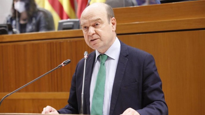 El parlamentario autonómico, Santiago Morón