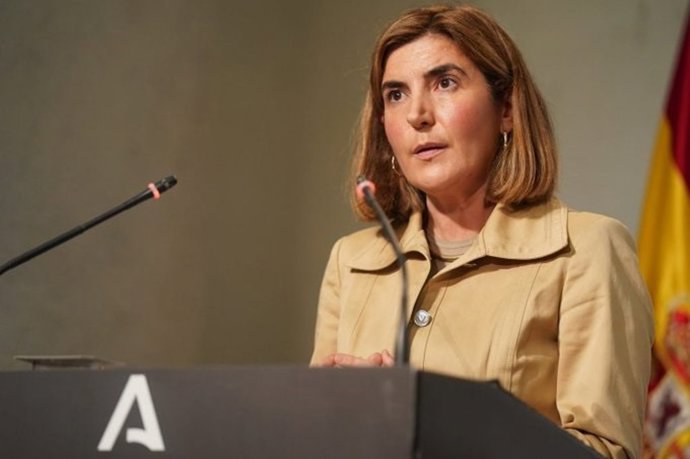 La consejera de Empleo, Rocío Blanco, en una imagen de archivo