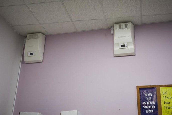 Dispositivos de medición de la calidad del aire 