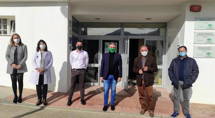 Visita al CDO Quesada