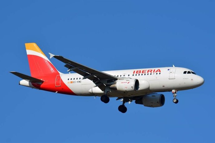 Avión de Iberia