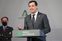 Moreno afirma que "no es razonable" decir no al Presupuesto de 2021 y apela al diálogo y responsabilidad de la oposición