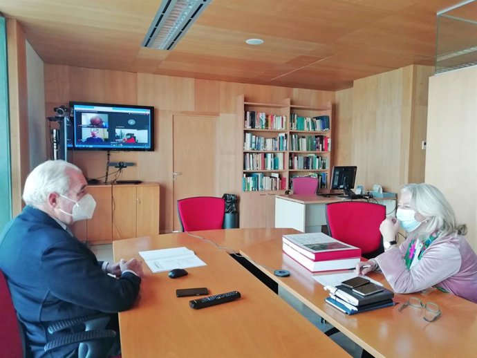 Nota De Prensa, Foto Y Audio De Mercedes Colombo (La Junta Inicia La Licitación De Obras Del Nuevo Acceso A Alcalá Del Valle Desde La A 384)