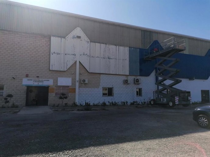  albergue de temporeros de Jaén capital