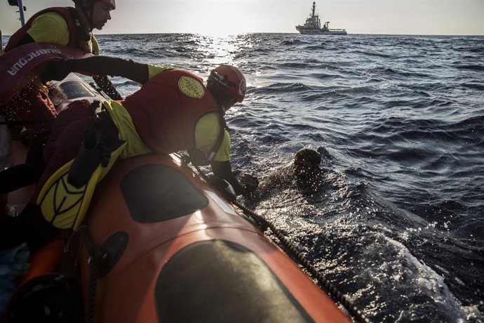 Imagen ganadora de los premios de Fotoperiodismo Cantabria