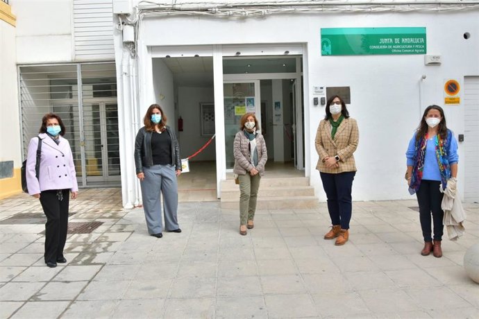 La delegada de Agricultura de la Junta en Granada, María José Martín, en la presentación del proceso de renovación de las juntas rectoras de parques naturales