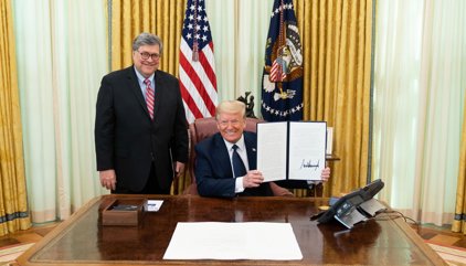 El bufete que lideraba la demanda de Trump sobre el supuesto fraude en Pensilvania abandona los procedimientos