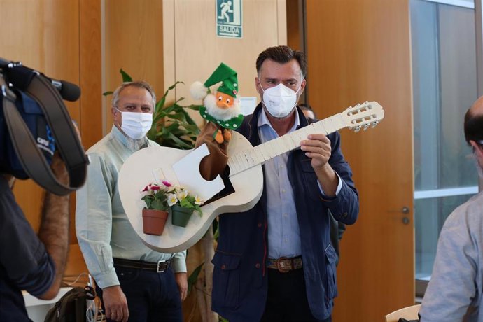 Flamenco para escolares a través de un espectáculo de títeres