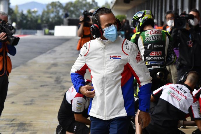 Alberto Puig, team Respsol Honda, portrait during the 2020 MotoGP Gran Premi Monster Energy de Catalunya, from September 25 to 27, 2020 on the Circuit de Barcelona-Catalunya, in Montmelo, near Barcelona, Spain - Photo Studio Milagro / DPPI