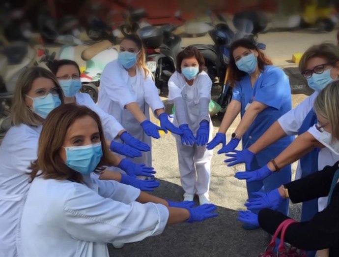 [L Mmcc.Huvmr.Sspa] El Virgen Del Rocío Iluminará De Azul Su Cúpula Para Sumarse Al Día Mundial De La Diabetes