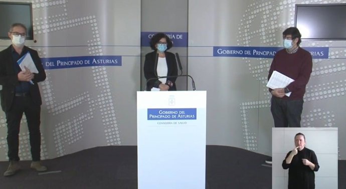 Rueda de prensa de Salud.