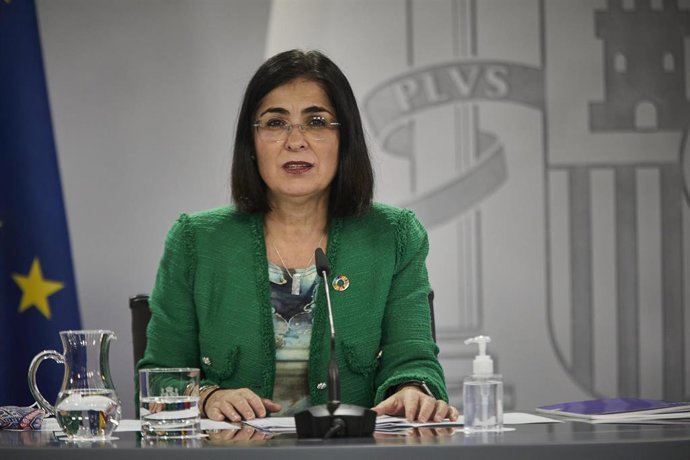 Rueda de prensa de Illa y Darias tras el Consejo Interterritorial del Sistema Nacional de Salud