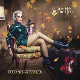 Judith Mateo sigue sumando estaciones de Vivaldi a su violín y estrena single versionando el 'Otoño' en plena gira