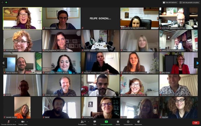 Más de 70 entidades de seis países participan en el encuentro del proyecto europeo 'MOMAr', liderado por DPZ.