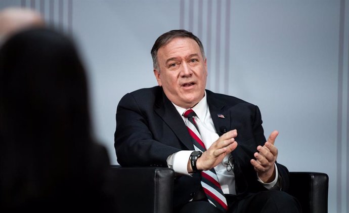 El secretario de Estado de EEUU, Mike Pompeo